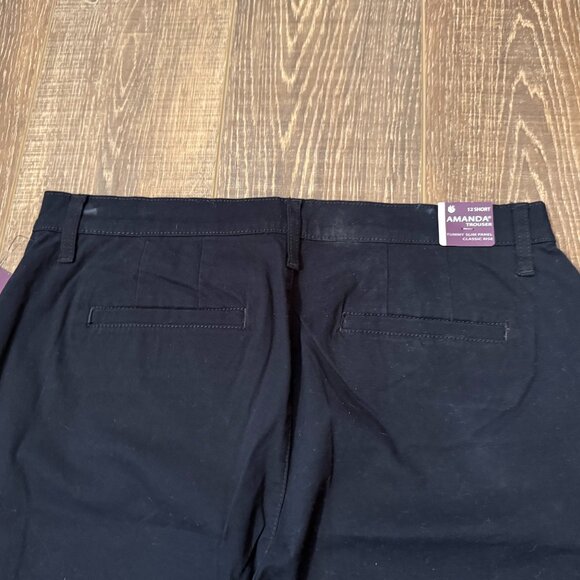 Gloria Vanderbilt Amanda Trouser Pants – Size 12S - Picture 7 of 14